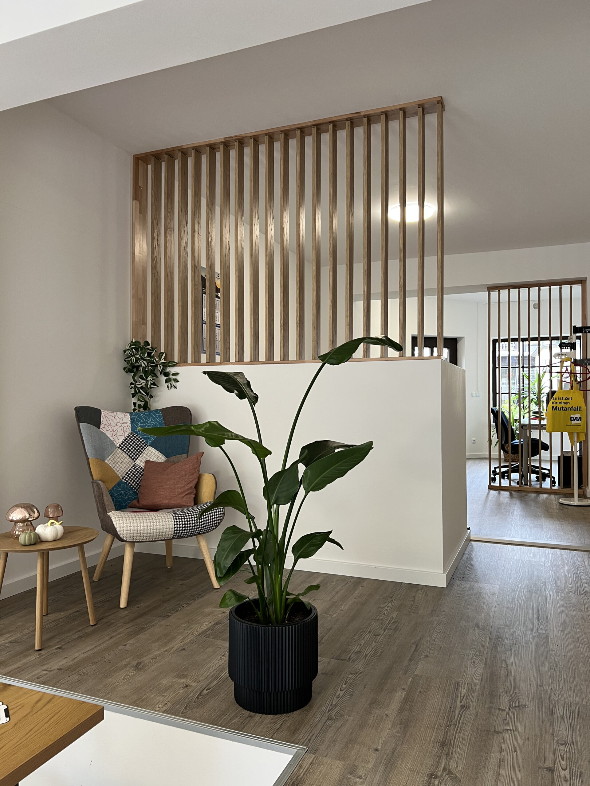 DigiUp Strausberg - Ein digitaler Ort für alle! - Loungeecke zum Nachdenken und Entspannen