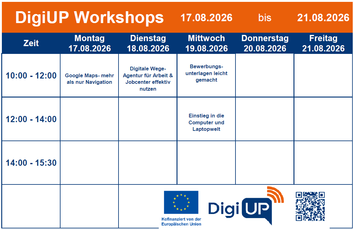 Download PDF Digiup Workshops Workshopplan KW 34