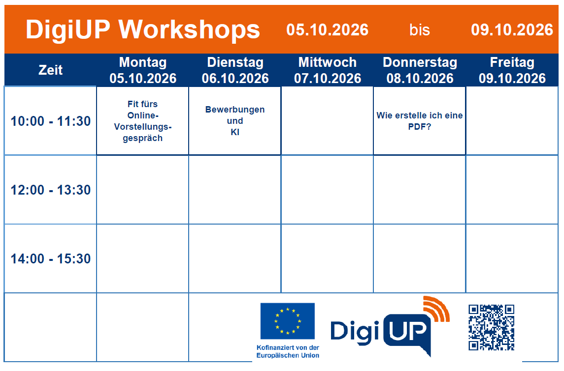 Download PDF Digiup Workshops Workshopplan KW 41